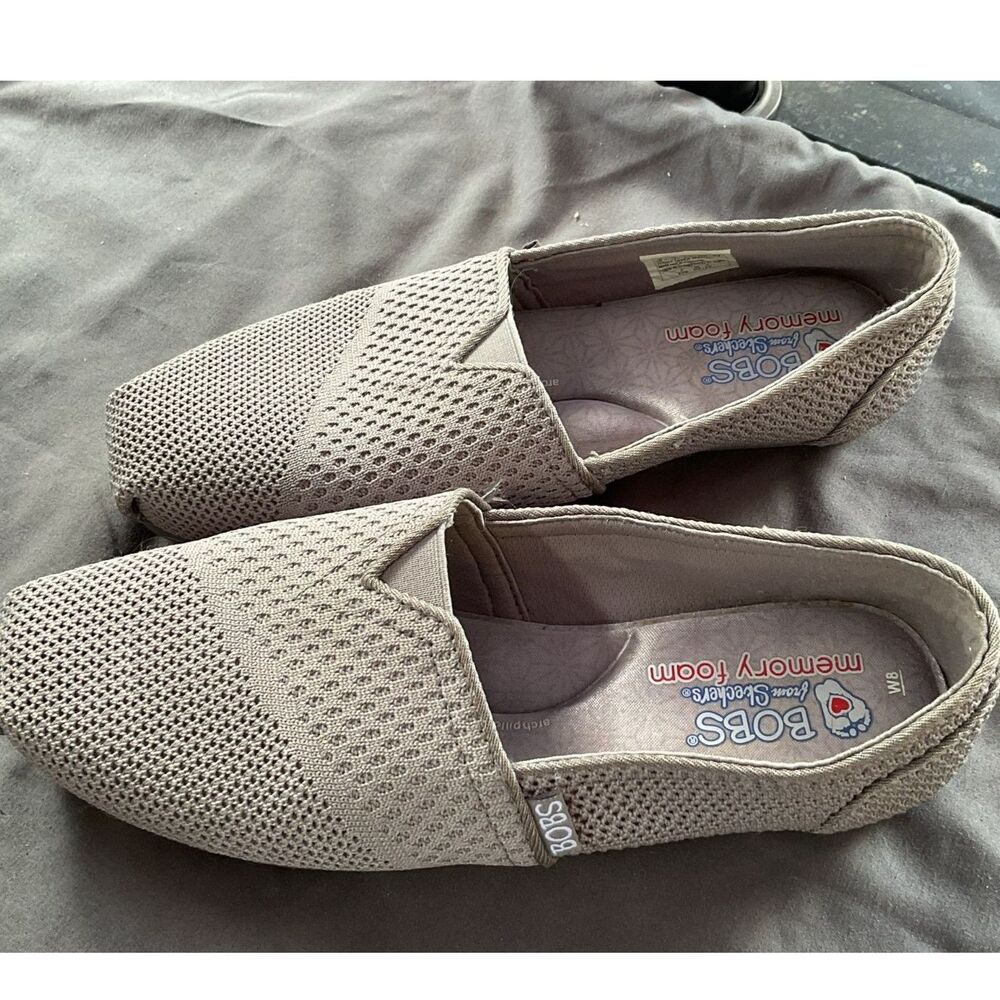 Bobs By Sketchers Slip On Flats Two Pair - image 3